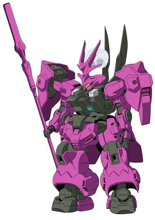 ディランザ グエル専用機