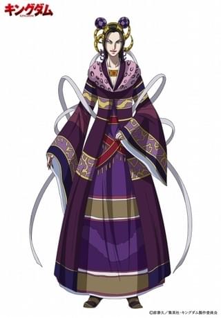 新章「アイ国反乱編」のキーパーソン・太后（CV：坪井木の実）