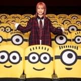 ミニオンズシアター、期間限定オープン LiSAが特別支配人に就任、コラボグッズも