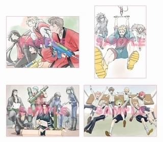 「特『刀剣乱舞 花丸』月ノ巻」入場特典は色紙風かあど 週替わりで全11種配布