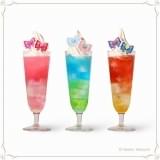 セーラー戦士のペアソーダフロート