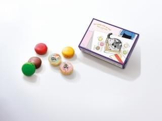 「キュルガマカロン」全2種／各種324円（税込）