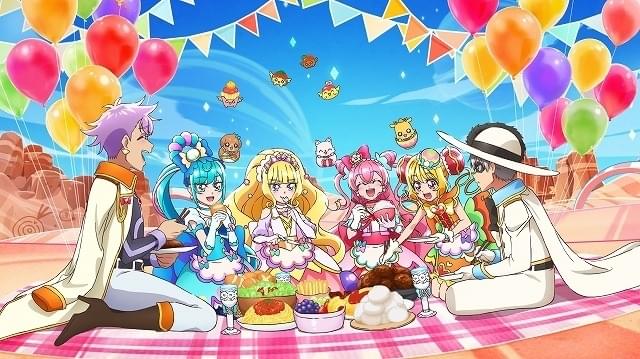デリシャスパーティ・プリキュア」7月10日放送回に4人目のプリキュア