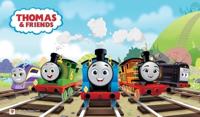 アニメ「きかんしゃトーマス」12年ぶりのフルリニューアル 新シリーズ