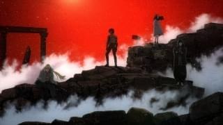 オープニング映像の場面カット