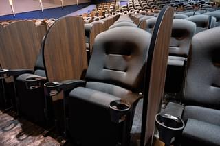 パーテーション設置座席