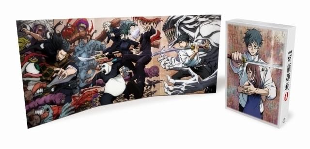 劇場版 呪術廻戦 0」ブルーレイ＆DVD豪華版の全ぼう発表 特典