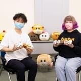 見里朝希氏(左)と小野ハナ氏