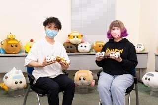 見里朝希氏(左)と小野ハナ氏