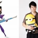 吹き替え声優発表時のビジュアル