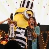 LiSAさんはライブ会場内で出演が発表(写真は発表時のもの)