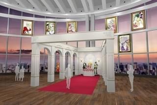 エントランス展示イメージ