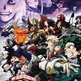 「ヒロアカ」第6期は10月1日スタート 全面戦争編キービジュアル公開