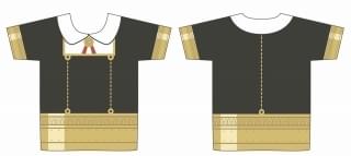 イーデン校の制服をイメージしたTシャツ