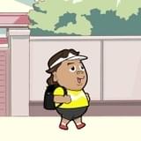 長州力がゆるくかわいい小学生に 8月1日から「スッキリ」内でショートアニメ放送開始