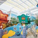 ジブリの大倉庫の「中央階段」