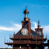 青春の丘の「エレベーター塔」