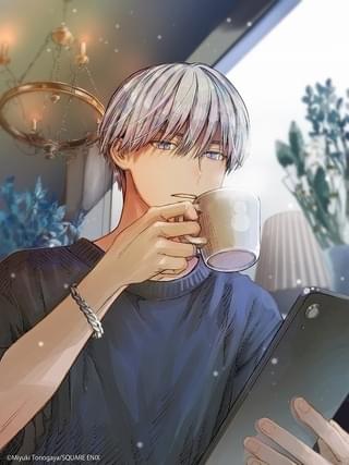 殿ヶ谷美由記氏による誕生日お祝いイラスト