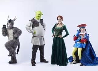 「シュレック・ザ・ミュージカル」メインキャストによる扮装ビジュアル