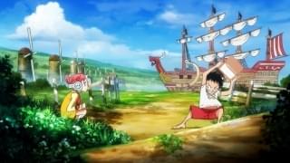 8月14、21日の2週にわたって放送(画像は「ONE PIECE FILM RED」の一場面)