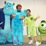 「モンスターズ・ユニバーシティ」公開時のインタビュー写真