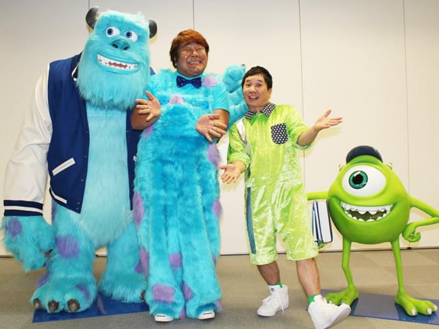 モンスターズ・インク」声優は誰？ サリー、マイクなど日本語版