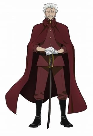 福地桜痴(CV:大塚明夫)