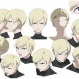 ダリのキャラクター設定画