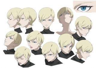 ダリのキャラクター設定画