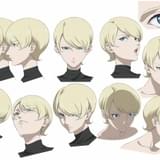 ミギのキャラクター設定画