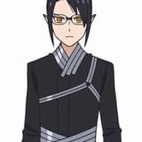 吸血鬼を退治するためやってきたダンピール、ミカヅキ（CV：村瀬歩）