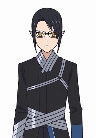 吸血鬼を退治するためやってきたダンピール、ミカヅキ（CV：村瀬歩）