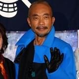 最強の敵を演じたのは竹中直人さん/画像は完成披露試写会のもの