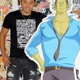 五輪金メダリストの北島康介選手も出演/画像は公開アフレコのもの