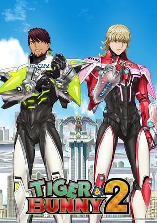 「TIGER & BUNNY 2」パート2、10月7日全世界配信 虎徹＆バーナビー描いたキービジュアル完成