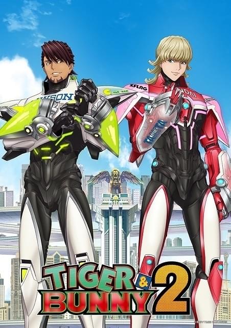 TIGER & BUNNY 2」パート2、10月7日全世界配信 虎徹＆バーナビー描いた