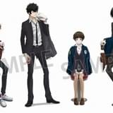 ノイタミナショップ＆カフェシアター描き下ろしイラスト