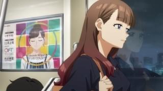 東山奈央が出演した「私の仕事篇」の一場面