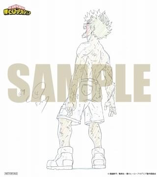 来場者特典は「複製原画ミニ色紙」