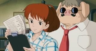 (C) 1992 Studio Ghibli・NN