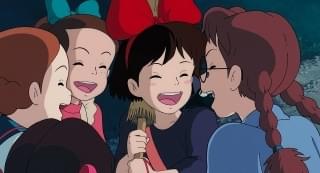 (C) 1989 角野栄子・Studio Ghibli・N