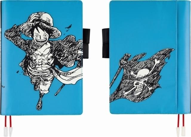 ワンピース×ほぼ日手帳 ルフィの手帳カバーなど豪華ラインナップが10月