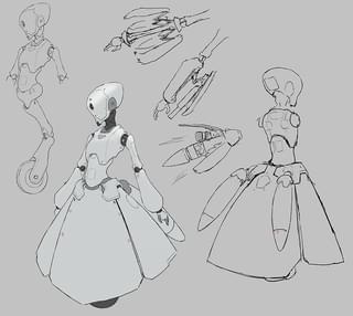 キャラクターデザイン：ソルト