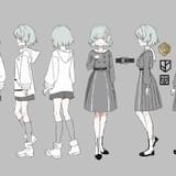 キャラクターデザイン：0号（ゼロゴウ）