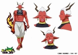 「魔入りました！入間くん」谷山紀章、國府田マリ子、岩崎征実が新キャラの特別講師役に