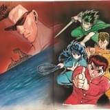 「冨樫義博展 -PUZZLE-」『幽☆遊☆白書』展示原画