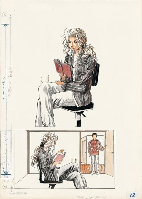 富樫義博　レベルE イラスト　原画A4サイズ ４点 冨樫義博展」展示詳細を発表 「幽☆遊☆白書」「レベルE」「HUNTER