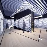 「冨樫義博展 -PUZZLE-」『レベルE』エリア ※画像はイメージです