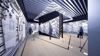 「冨樫義博展 -PUZZLE-」『レベルE』エリア ※画像はイメージです