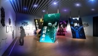 「冨樫義博展 -PUZZLE-」『幽☆遊☆白書』エリア ※画像はイメージです